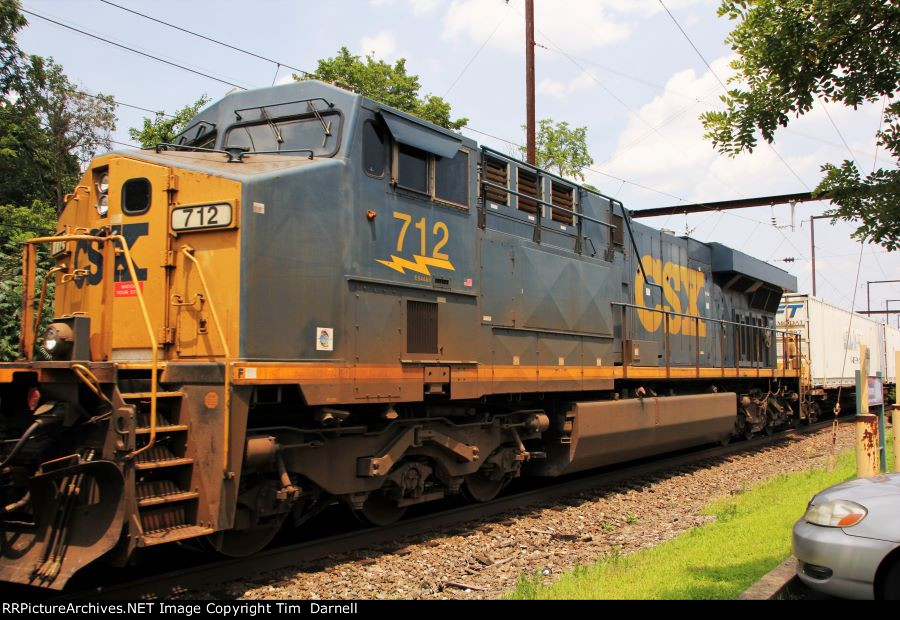 CSX 712 Q032 dpu